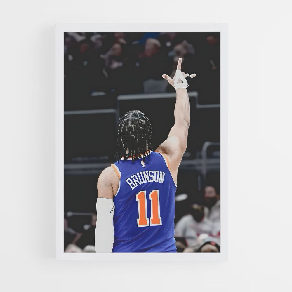 Poster L'Ascension de Jalen – affiche Basketball (vue 3)